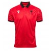 Herren Fußballbekleidung Albanien Heimtrikot EM 2024 Kurzarm